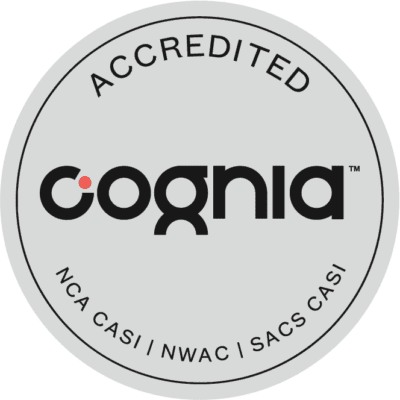 Cognia accreditation seal