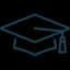 graduation cap. how to enroll.