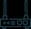 modem icon. how to enroll