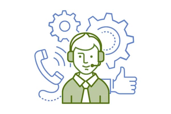 student services icon, about ohdela